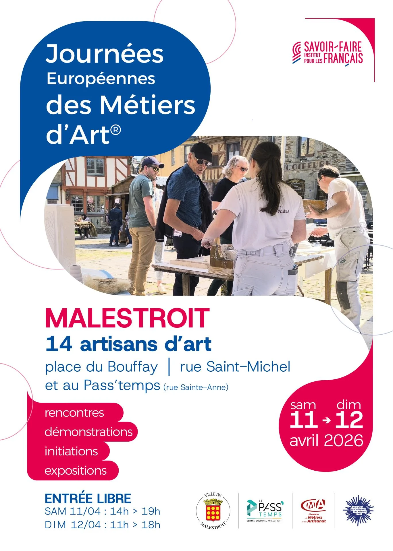 Affiche jema 2026