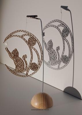 Chat lune s